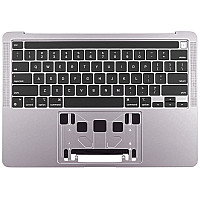 Genuine Top Case w/ Battery, Space Gray A2338 (M1 2020)